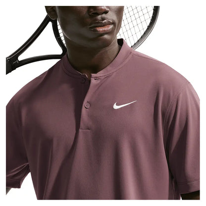 Men's Court Dri-FIT Blade Solid Tennis Polo