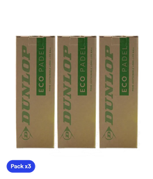 Balls  Dunlop Eco Padel (Pack x3)