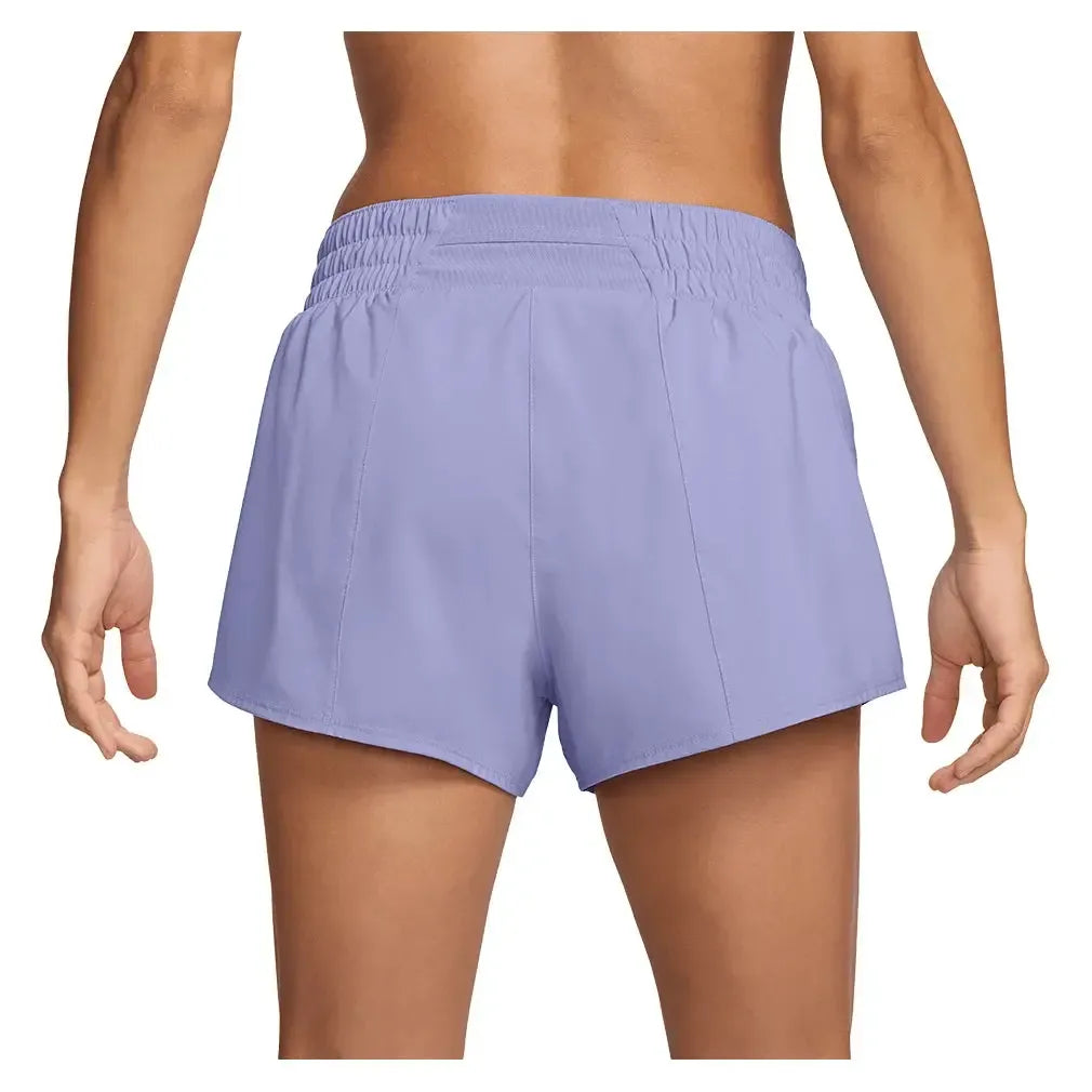 Women's One Dri-FIT Mid-Rise 3 Inch Shorts