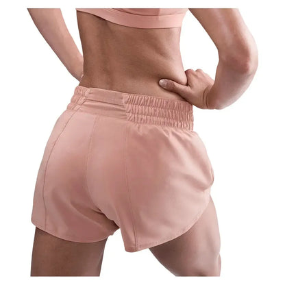 Women's One Dri-FIT Mid-Rise 3 Inch Brief-Lined Shorts