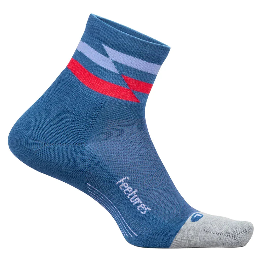 Elite Light Cushion Quarter Socks