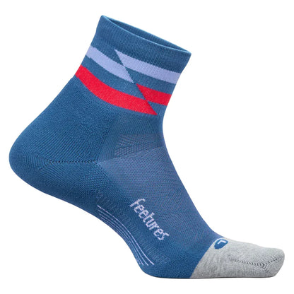 Elite Light Cushion Quarter Socks