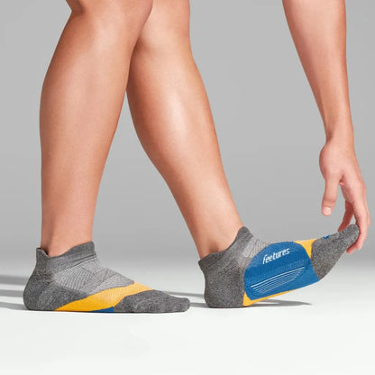 Elite Light Cushion No Show Tab Socks