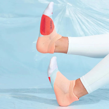 Elite Light Cushion No Show Tab Socks
