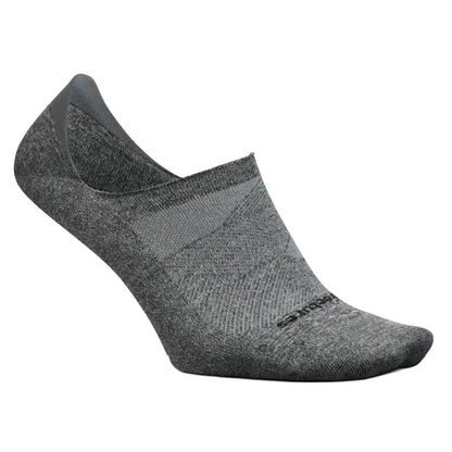 Elite Ultra Light Invisible Socks-Socks-Feetures-E75-B-Gray-Tennis Express