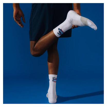 Elite Light Cushion Mini Crew Socks USA