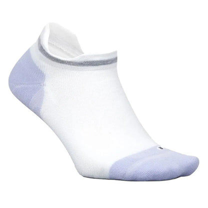 Elite Max Cushion No Show Tab Socks-Socks-Feetures-EC50-B25-white-lilatech-Tennis Express