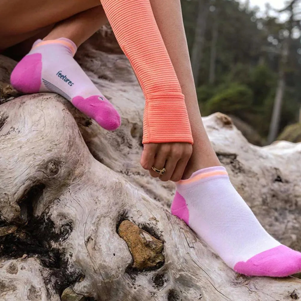 Elite Max Cushion No Show Tab Socks