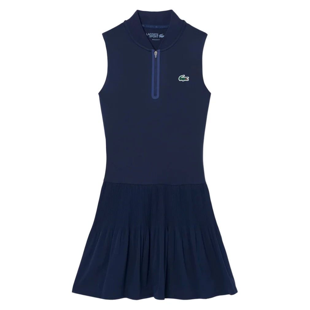 Women's Players Tennis Dress Navy Blue