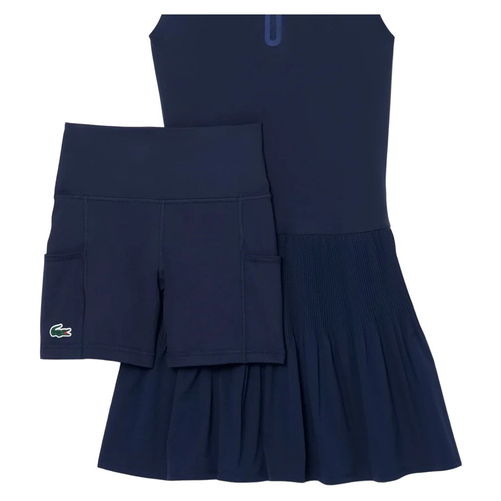 Women's Players Tennis Dress Navy Blue