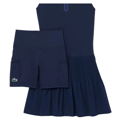 Women's Players Tennis Dress Navy Blue