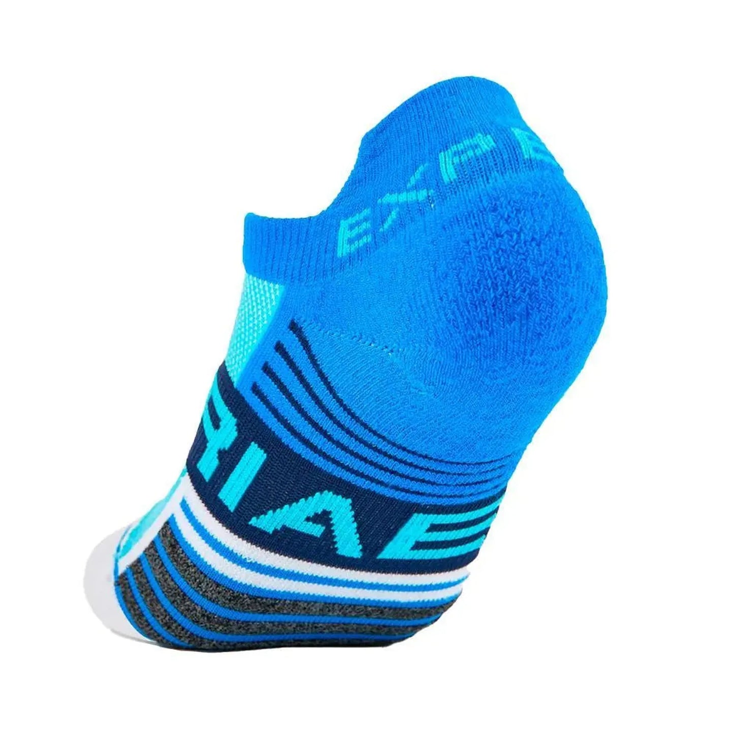 Experia Ultra Light Cushion No Show Tennis Socks