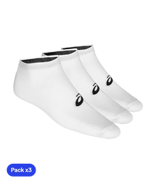 Socks Asics Lightweight White (Pack x 3)