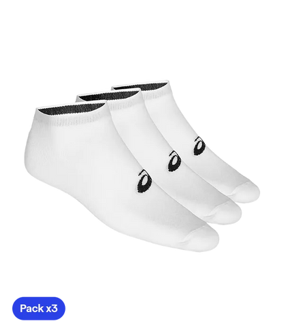 Socks Asics Lightweight White (Pack x 3)