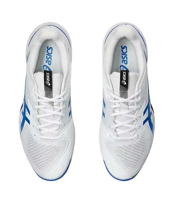 Padel Shoes Asics Solution Speed FF 3 Clay White/Tuna Blue