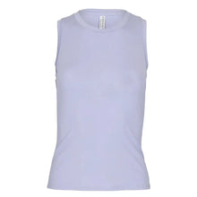 Women's Audrey Tennis Tank-Apparel-Inphorm-F24020-U25-Sky-Tennis Express