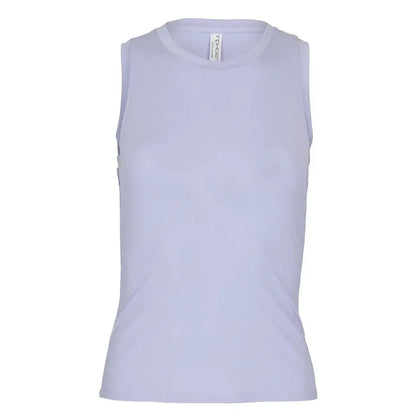 Women's Audrey Tennis Tank-Apparel-Inphorm-F24020-U25-Sky-Tennis Express