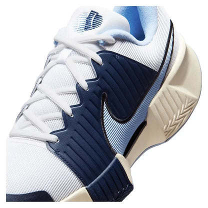 Men's GP Challenge Pro Tennis Shoes White and Psychic Blue