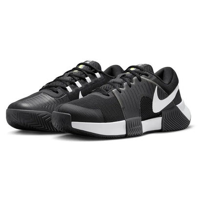 Men's Zoom GP Challenge 1 Tennis Shoes Black and White