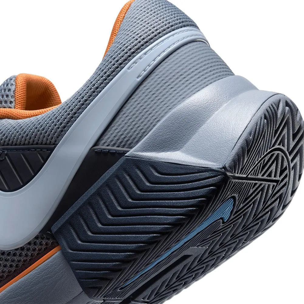 Men's Zoom GP Challenge 1 Tennis Shoes Ashen Slate and Obsidian