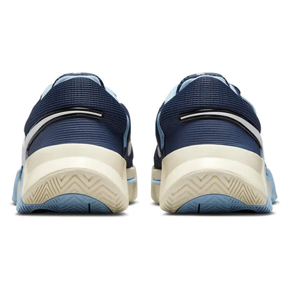 Men's Zoom GP Challenge 1 Tennis Shoes Midnight Navy and White