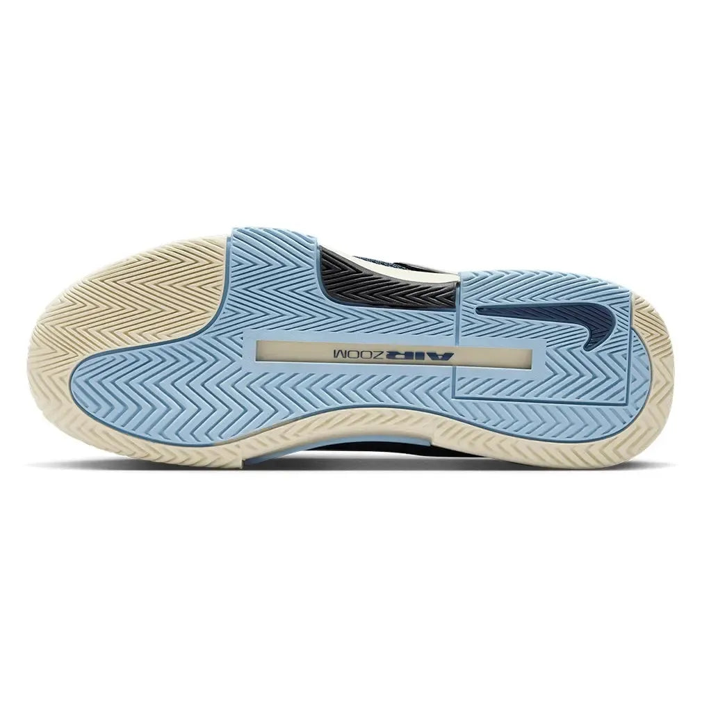 Men's Zoom GP Challenge 1 Tennis Shoes Midnight Navy and White