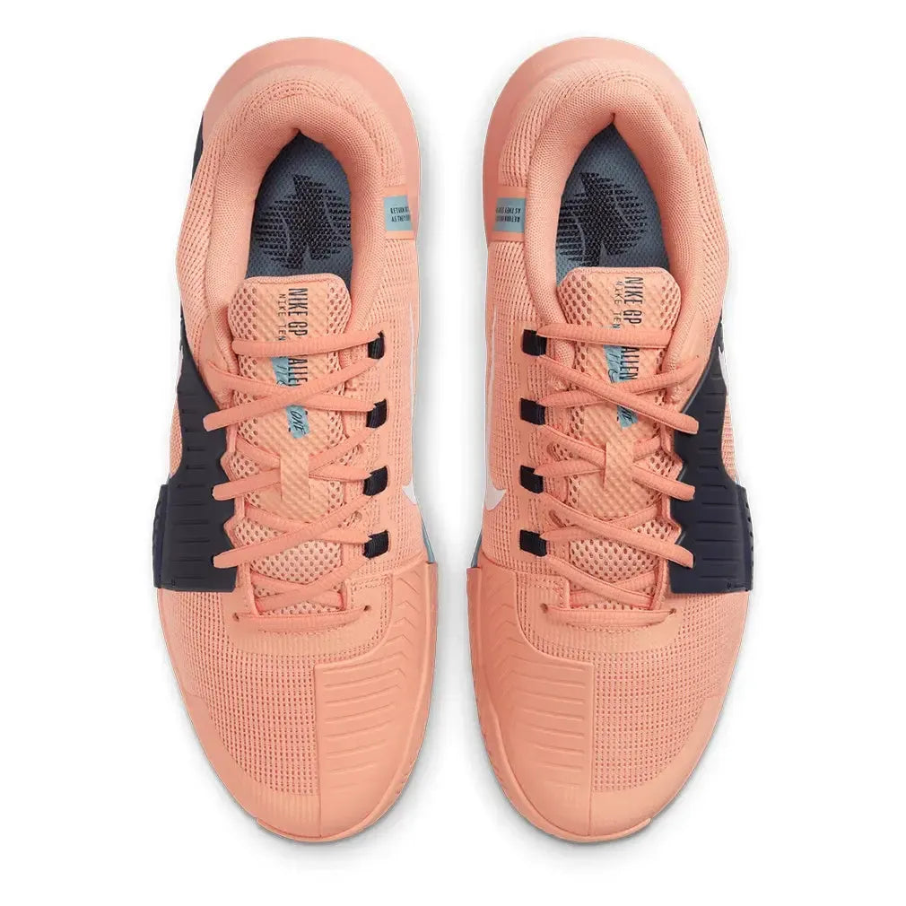 Men's Zoom GP Challenge 1 Tennis Shoes Apricot Agate and White