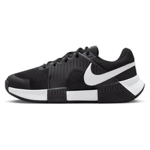 Women's Zoom GP Challenge 1 Tennis Shoes Black and White
