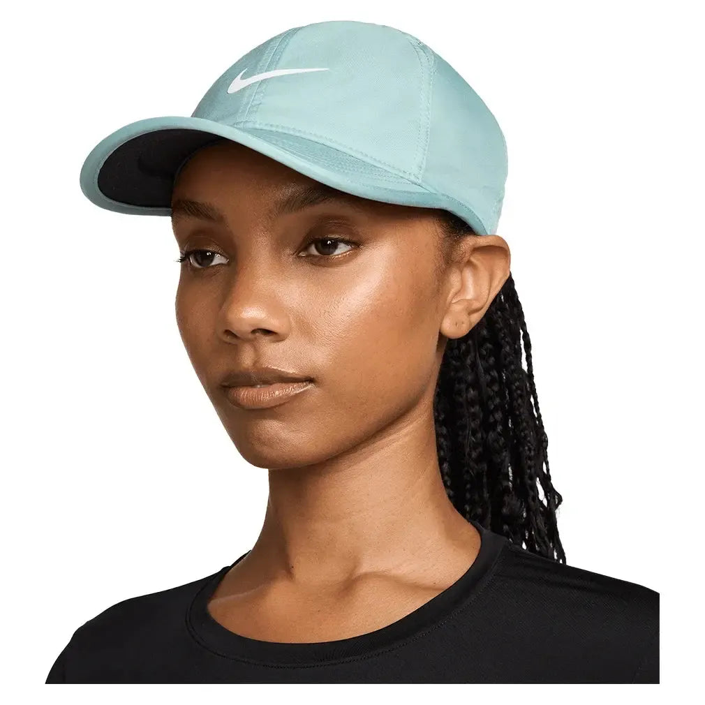 Unisex Dri-FIT Club Unstructured Featherlight Tennis Cap-Apparel-Nike-FB5682-017_5-Tennis Express
