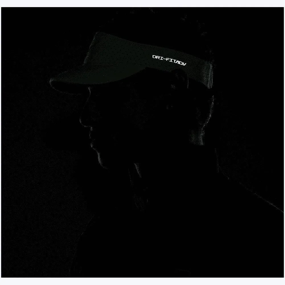 Men's Dri-Fit Advance Ace Tennis Visor Barely Volt and Stadium Green