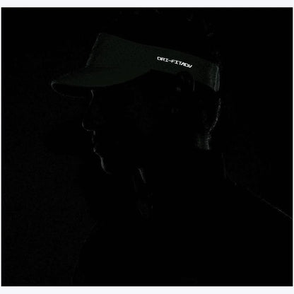 Men's Dri-Fit Advance Ace Tennis Visor Barely Volt and Stadium Green