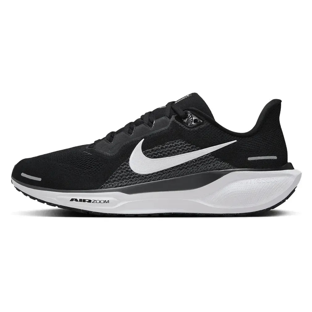 Men's Pegasus 41 Running Shoes Black and White