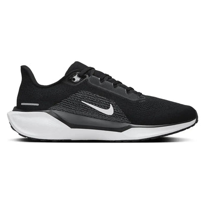 Men's Pegasus 41 Running Shoes Black and White