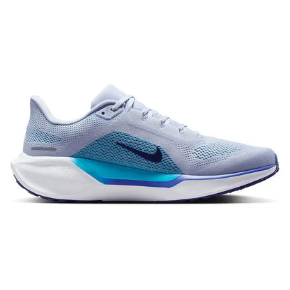 Men's Pegasus 41 Running Shoes Ghost and Blue Void
