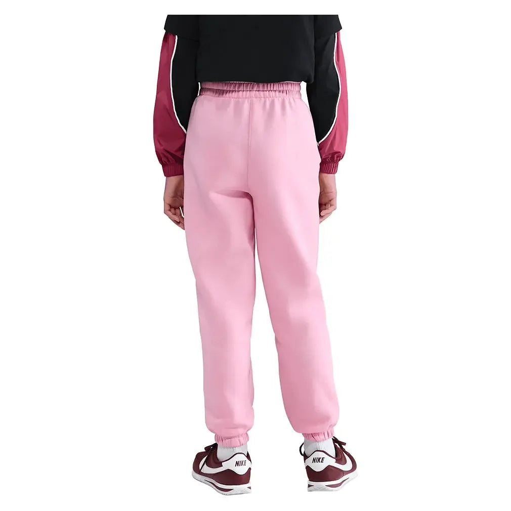 Girls' Sportswear Club Fleece Loose Pants Med Soft Pink