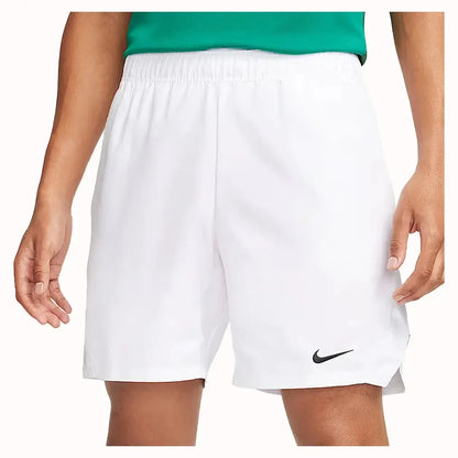 Men's Dri-Fit Victory 7 Inch Tennis Shorts-Apparel-Nike-FD5380-B-White-Tennis Express