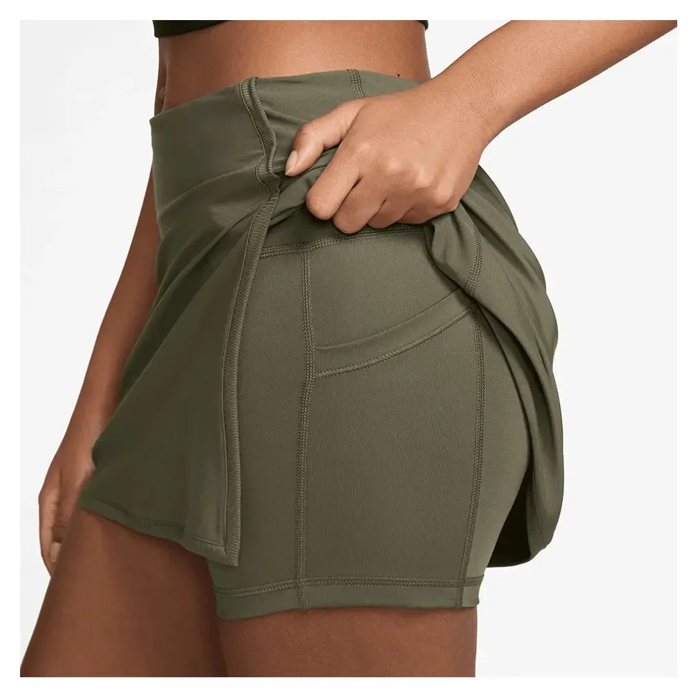 Women's Dri-FIT Victory 13 Inch Straight Tennis Skort
