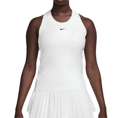 Women's Dri-Fit Victory Tennis Tank-Apparel-Nike-FD5584-100-Tennis Express
