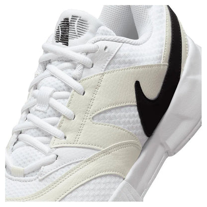 Juniors' Court Lite 4 Tennis Shoes White and Black