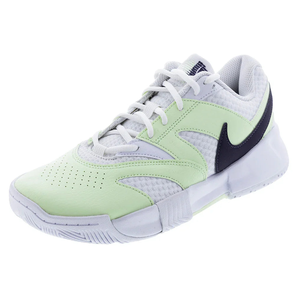 Men's Court Lite 4 Tennis Shoes White and Dark Raisin-Footwear-Nike-White/Dark Raisin-6, [current_file_name-Tennis Express