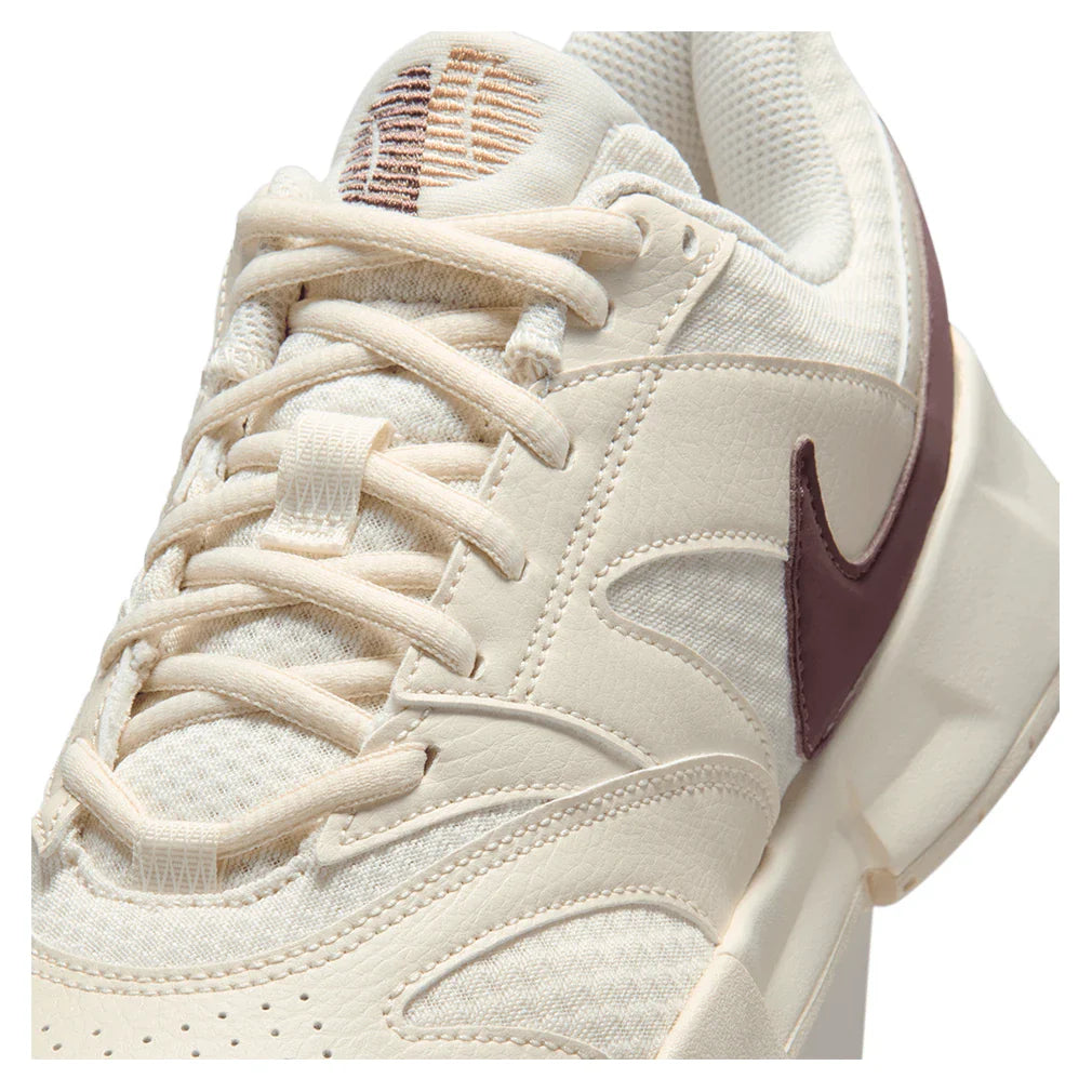 Women's Court Lite 4 Tennis Shoes Pale Ivory and Tattoo