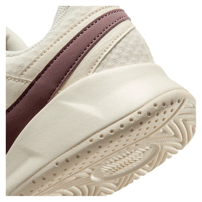 Women's Court Lite 4 Tennis Shoes Pale Ivory and Tattoo
