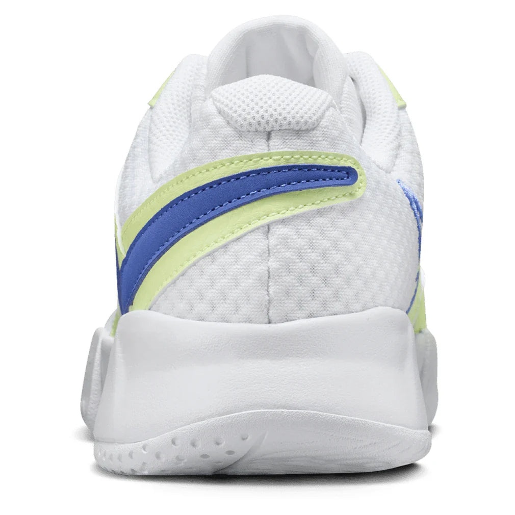 Women's Court Lite 4 Tennis Shoes White and Sapphire