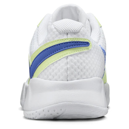 Women's Court Lite 4 Tennis Shoes White and Sapphire