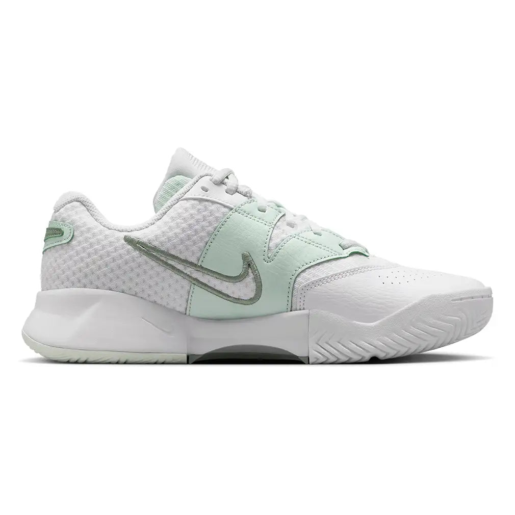 Women's Court Lite 4 Tennis Shoes White and Steam