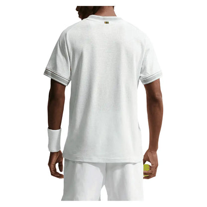Men's Court Heritage Short Sleeve Tennis Top