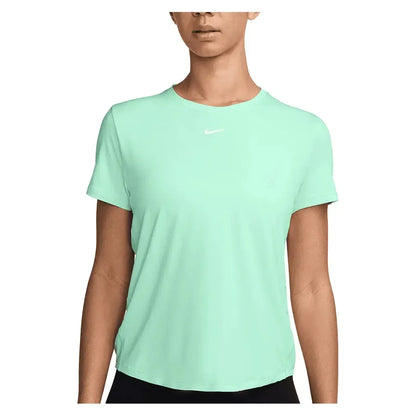 Women's One Classic Dri-FIT Short Sleeve Tennis Top-Apparel-Nike-FN2798-353-Tennis Express