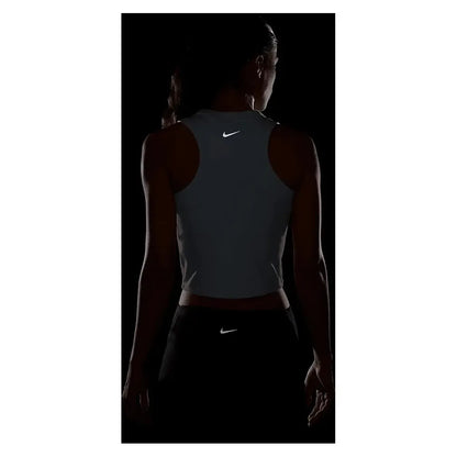 Women's One Fitted Dri-FIT Cropped Training Tank