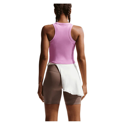 Women's One Fitted Dri-FIT Crop Training Tank