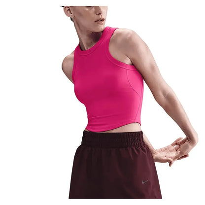 Women's One Fitted Dri-FIT Cropped Training Tank